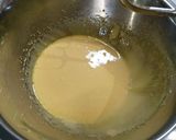 春の彩り♡小倉抹茶いちごロールケーキ作り方3写真