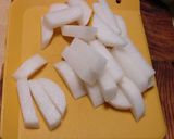かさ増し用の大根がおいしい鶏チリ！作り方2写真