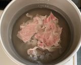 きくらげと豚肉のニラ玉炒め作り方3写真