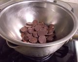 チョコでコーティングした基本のエクレア♡作り方1写真