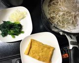 ランチに♩簡単にできる本格きつね蕎麦作り方2写真