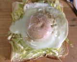 キャベツと卵のホットサンド作り方5写真