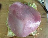 キャベツと卵のホットサンド作り方6写真