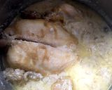 簡単♡丸鶏でコク旨な濃厚シチュー♪圧力鍋作り方4写真