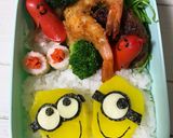 たくわん(沢庵)でミニオン♩作り方1写真