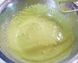 春の彩り♡小倉抹茶いちごロールケーキ作り方5写真