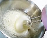春の彩り♡小倉抹茶いちごロールケーキ作り方7写真