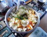 【漢の料理】炒め混ぜ込みご飯作り方8写真