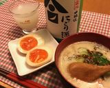 お酒のアテに☆酒粕玉子作り方6写真