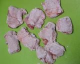 かさ増し用の大根がおいしい鶏チリ！作り方7写真