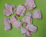 かさ増し用の大根がおいしい鶏チリ！作り方7写真