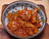 かさ増し用の大根がおいしい鶏チリ！作り方17写真