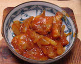 かさ増し用の大根がおいしい鶏チリ！作り方17写真