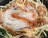 簡単！お弁当や丼に◎春雨の豚キムチ炒め作り方5写真
