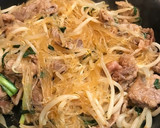 簡単！お弁当や丼に◎春雨の豚キムチ炒め作り方6写真