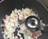 パラパラ！オイスター炒飯作り方5写真