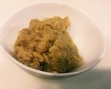 ねぎトロバーグ　わさび醤油味でリメイク作り方1写真