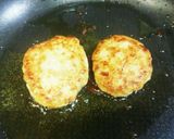 ねぎトロバーグ　わさび醤油味でリメイク作り方3写真