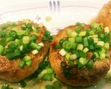 ねぎトロバーグ　わさび醤油味でリメイク作り方4写真