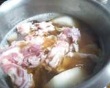 ご飯がすすむ！大根と豚小間の甘辛煮作り方3写真