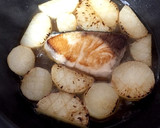 時短&簡単★臭みなし！焼きブリ大根作り方4写真