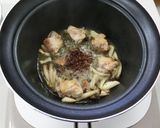 【糖質制限】ドライトマト鶏肉きのこパスタ作り方5写真