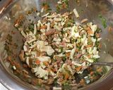簡単！野菜たっぷり焼きおにぎり♪作り方2写真