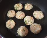 簡単！野菜たっぷり焼きおにぎり♪作り方3写真