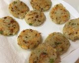 簡単！野菜たっぷり焼きおにぎり♪作り方4写真