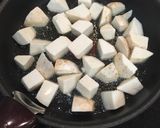 ご飯が進む！豚肉と揚げ里芋の照り焼き作り方3写真