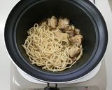 【糖質制限】ドライトマト鶏肉きのこパスタ作り方6写真