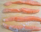 シャケの昆布巻き・おせちにも・お弁当にも作り方4写真