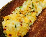 簡単！野菜たっぷり焼きおにぎり♪作り方5写真