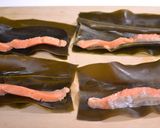 シャケの昆布巻き・おせちにも・お弁当にも作り方6写真