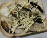 味付たら×蕪・茄子の和トースト作り方6写真