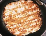 簡単♪お餅消費♪焼くだけフライパン餅作り方4写真