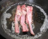 イギリス料理♪骨つきラム肉のハーブ焼き作り方4写真