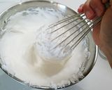 春の彩り♡小倉抹茶いちごロールケーキ作り方10写真