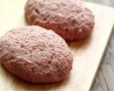 じゅわっと肉汁ジューシーなハンバーグ♡作り方21写真