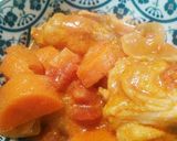 酒粕＆牛乳で美味♪チキンのトマト煮込み作り方8写真
