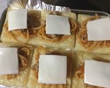 納豆とナポリタンの油揚げピザ作り方4写真