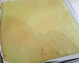 春の彩り♡小倉抹茶いちごロールケーキ作り方16写真