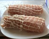 圧力鍋で鶏むねチャーシュー作り方1写真