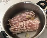 圧力鍋で鶏むねチャーシュー作り方2写真