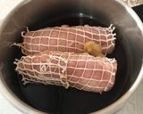 圧力鍋で鶏むねチャーシュー作り方3写真