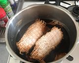 圧力鍋で鶏むねチャーシュー作り方5写真