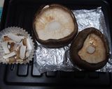 椎茸☆アボカドソース焼き作り方1写真