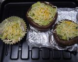 椎茸☆アボカドソース焼き作り方3写真