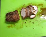 圧力鍋で鶏むねチャーシュー作り方10写真