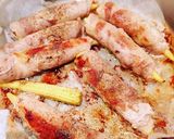 鍋でお弁当の下ごしらえ完了♫丸おかず弁当作り方3写真